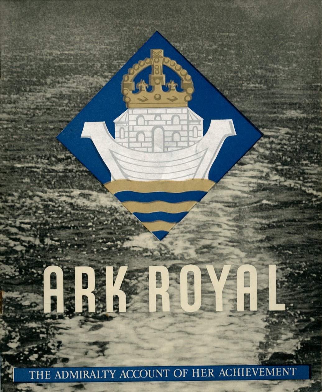 Portada del folleto sobre el HMS Ark Royal, 1942 de Unbekannt