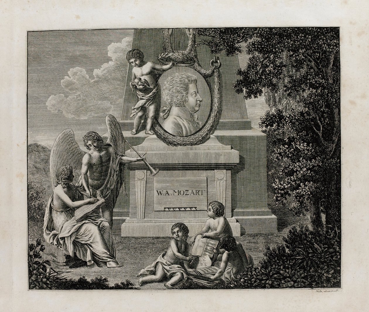 Portada de la primera edición de la partitura vocal de la ópera Così fan tutte de W.A. Mozart de Unbekannt