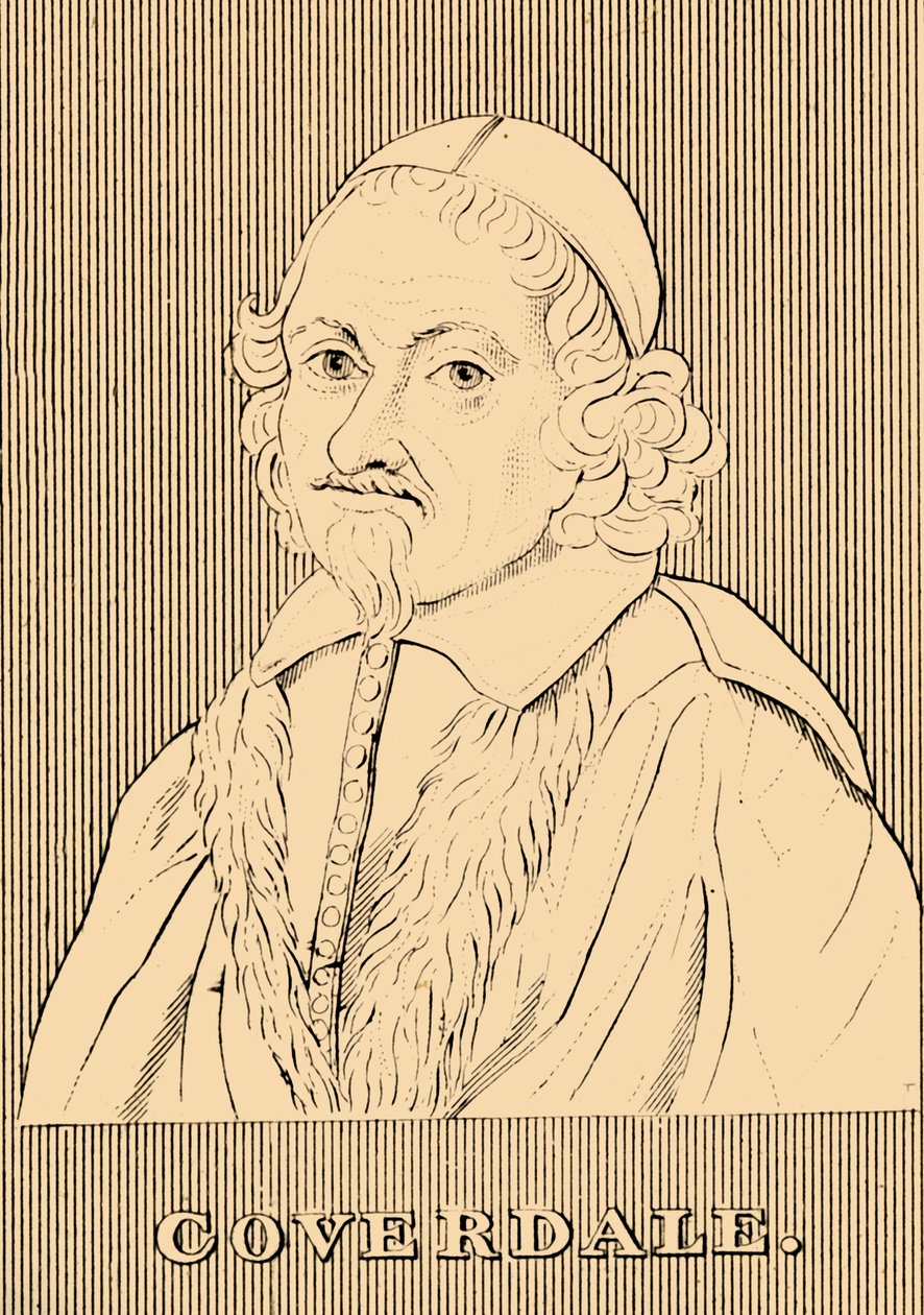 Coverdale, 1488-1569, 1830 de Unbekannt