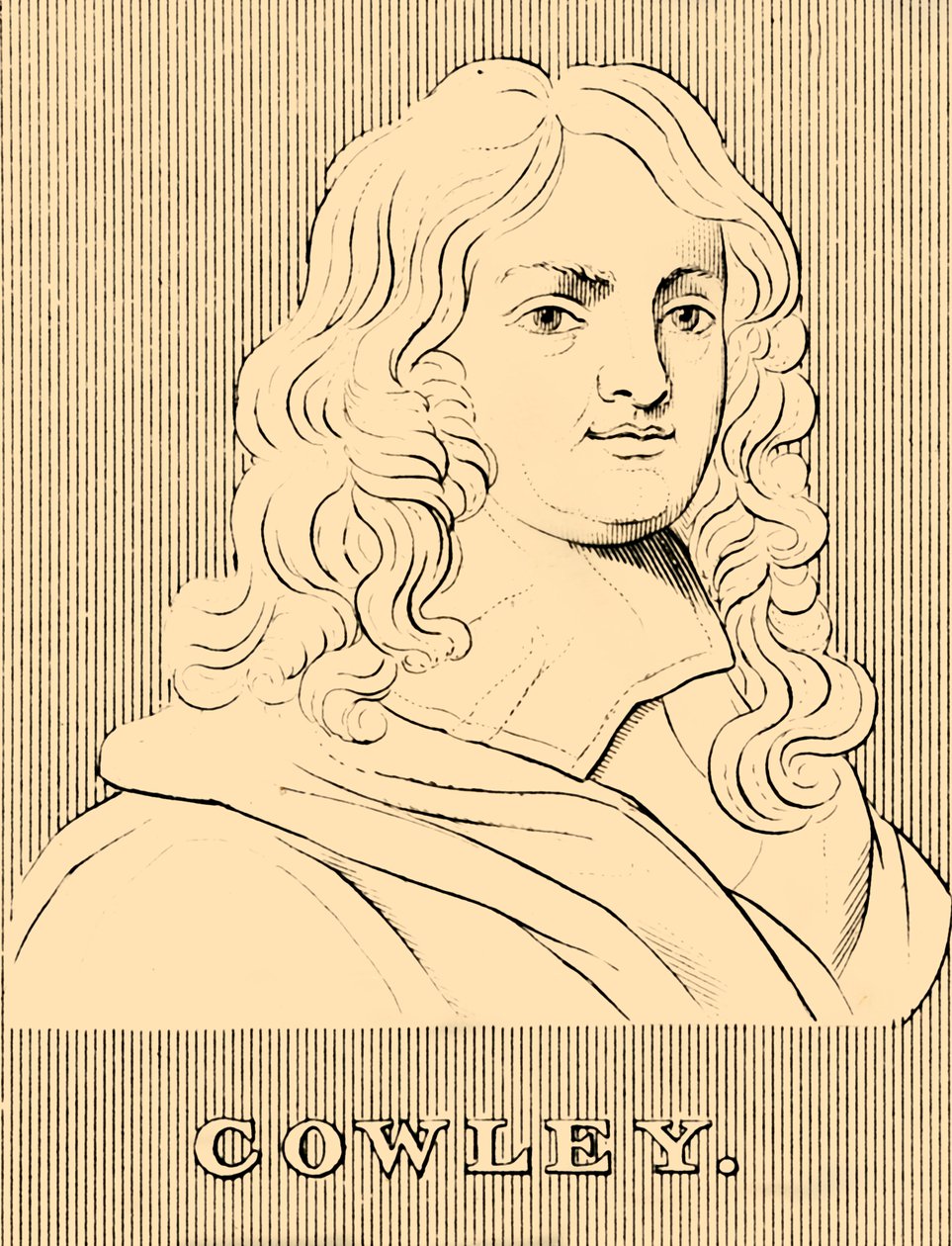 Cowley, 1618-1667, 1830 de Unbekannt