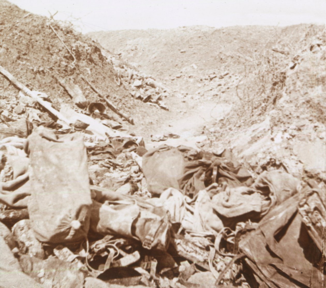 Craonne, norte de Francia, c1914-c1918 de Unbekannt