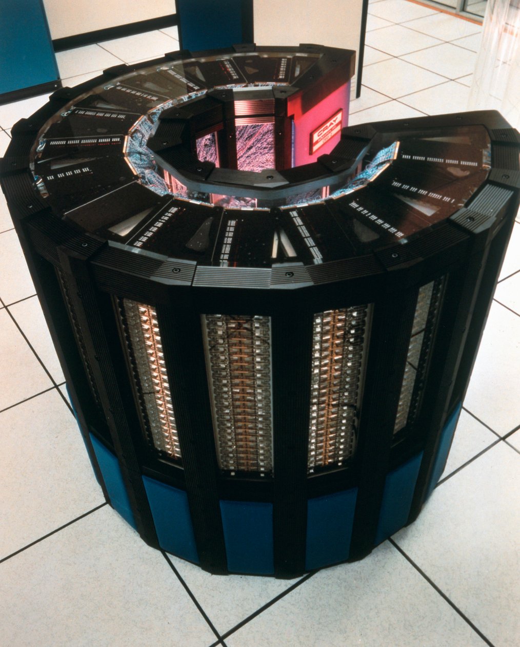 Supercomputadora Cray-2 de Unbekannt