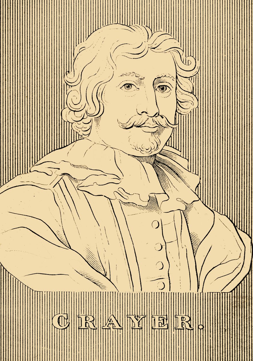Crayer, 1584-1669, 1830 de Unbekannt