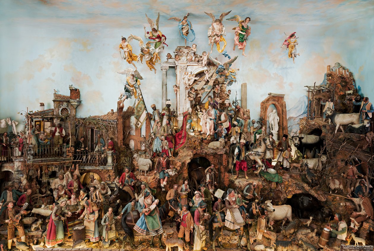 Nacimiento, mediados del siglo XVIII de Unbekannt