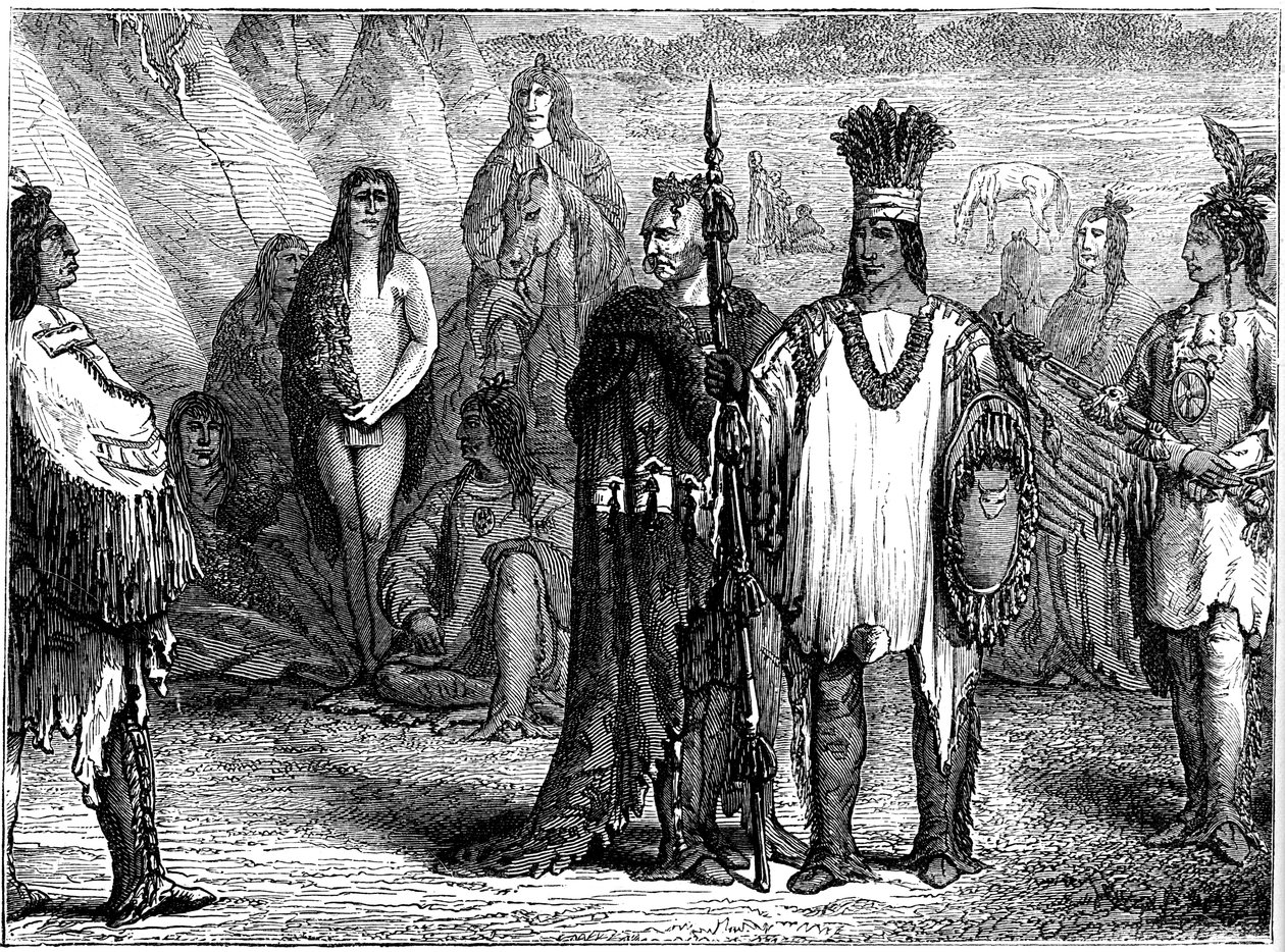 Indios Creek de Unbekannt