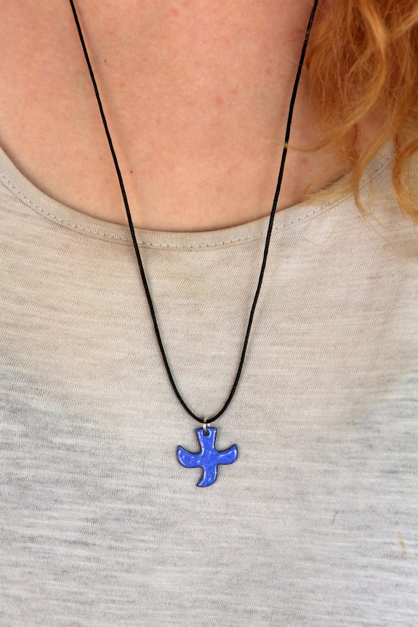 Cruz de Taizé. Comunidad de Taizé, Taizé, Francia de Unbekannt