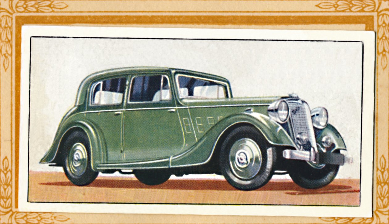 Crossley 10 Regis Saloon de Unbekannt