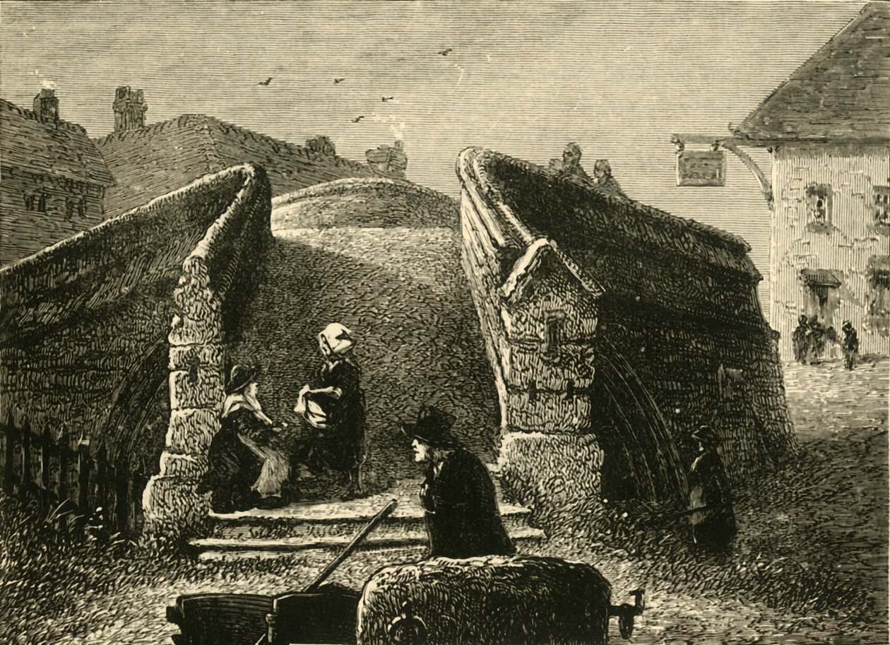 Puente de Crowland de Unbekannt