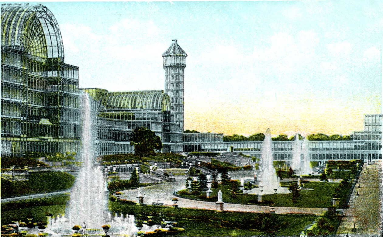 Crystal Palace, Londres, siglo XX de Unbekannt