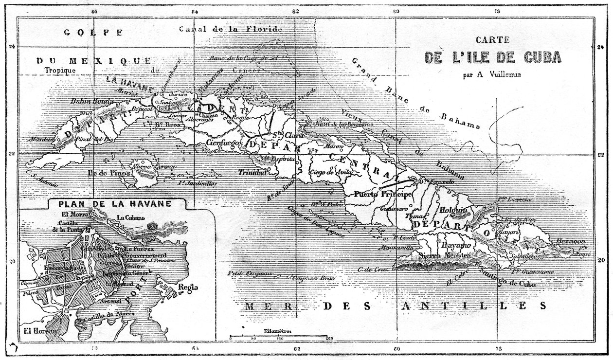 Cuba, siglo XIX de Unbekannt