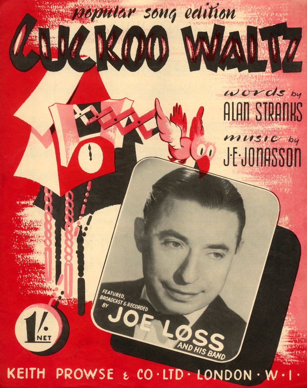 Vals del cuco, 1948 de Unbekannt