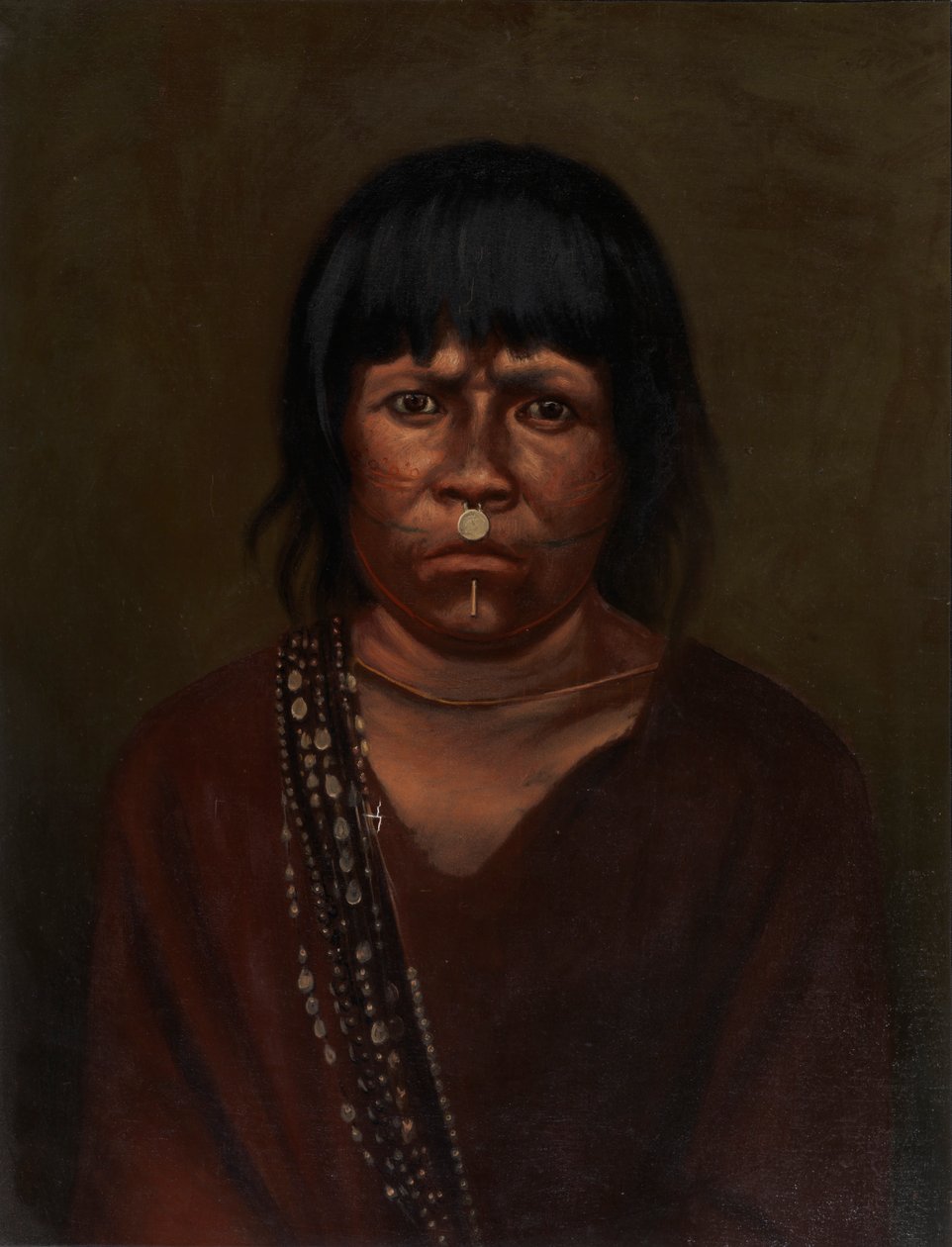 Indio Cunivo, ca. 1890-1892 de Unbekannt