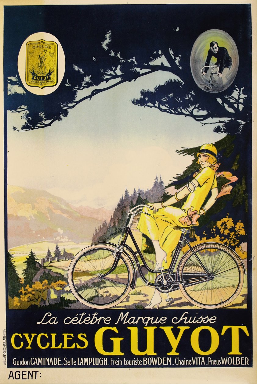 Cycles Guyot, c. 1920 de Unbekannt