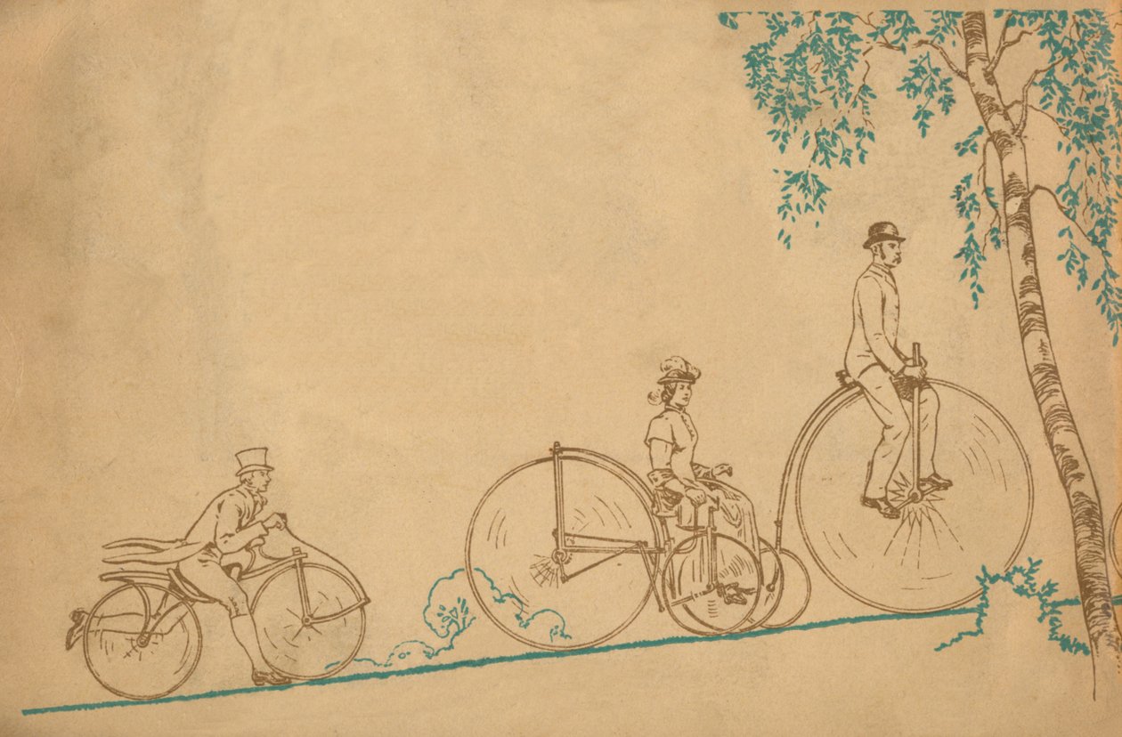 Ciclismo 1839-1939 contraportada, 1939 de Unbekannt