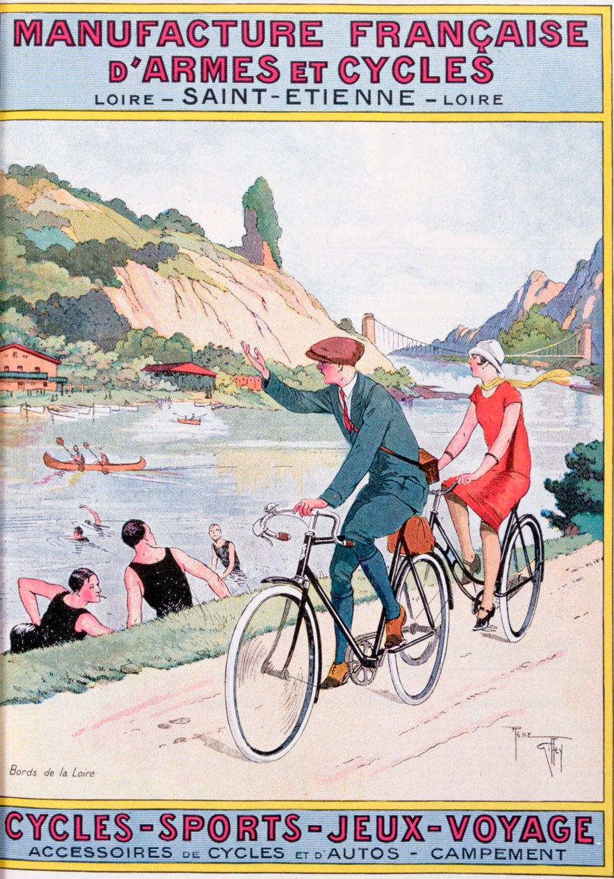 Ciclismo, Deporte, Diversión, Viaje, siglo XX de Unbekannt