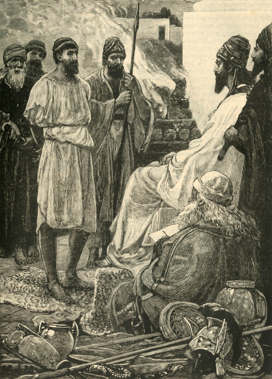 Ciro y Creso, 1890 de Unbekannt