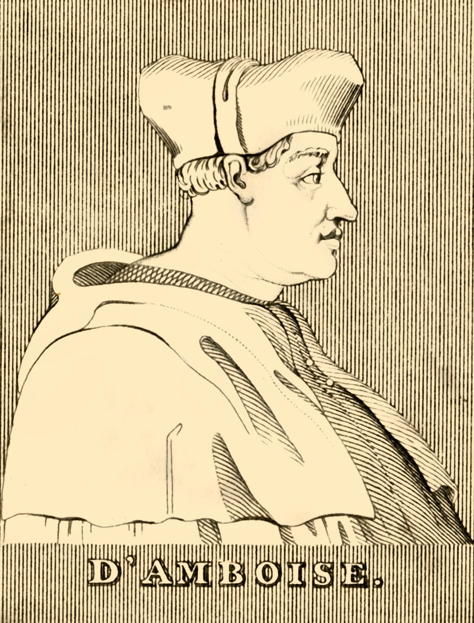 DAmboise, 1460-1510, 1830 de Unbekannt