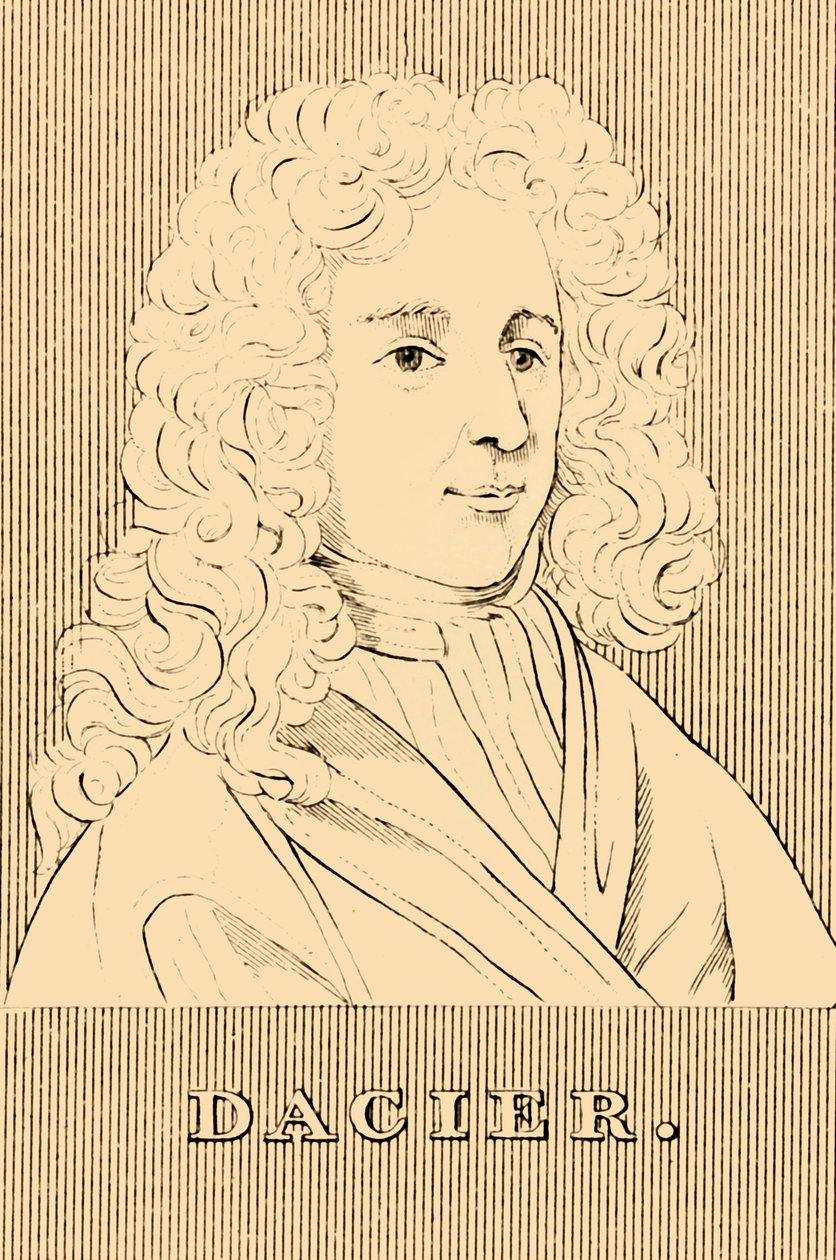 Dacier, 1651-1722, 1830 de Unbekannt
