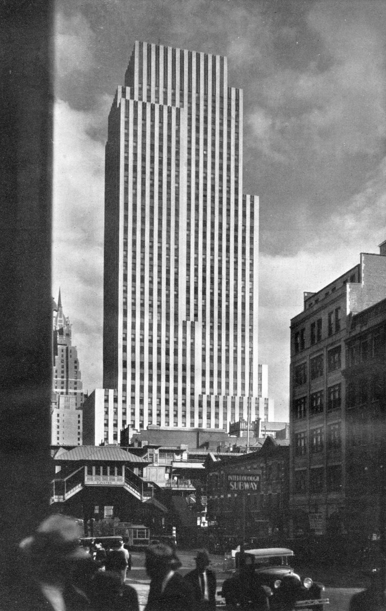 Edificio Daily News, Ciudad de Nueva York, 1933 de Unbekannt