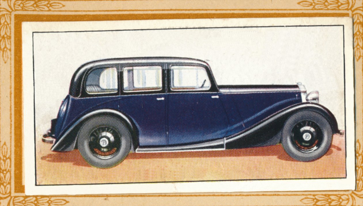 Daimler 15 Saloon, c1936 de Unbekannt
