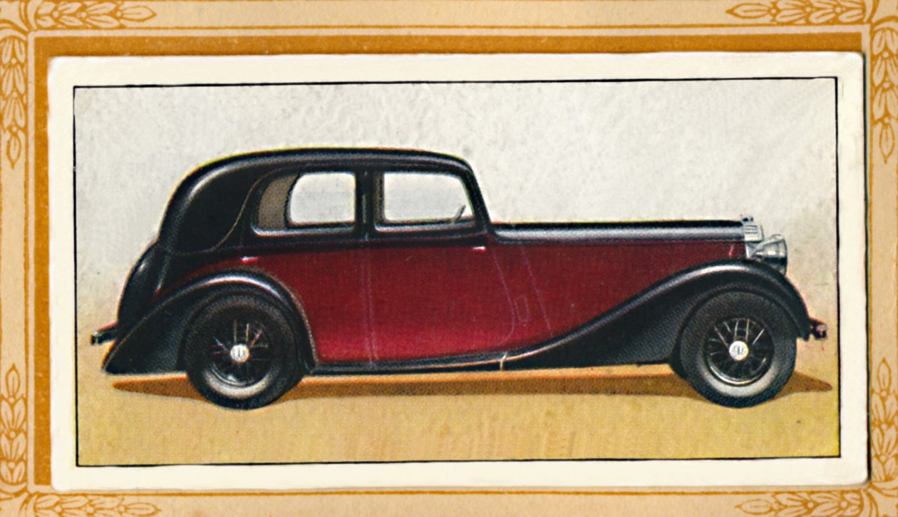Daimler Light Straight-Eight, c1936 de Unbekannt