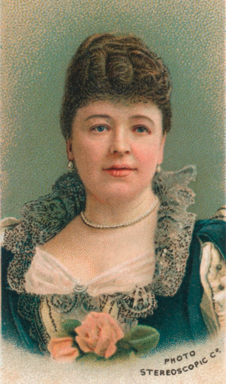 Dame Emma Albani 1847-1930 soprano canadiense, 1911 de Unbekannt