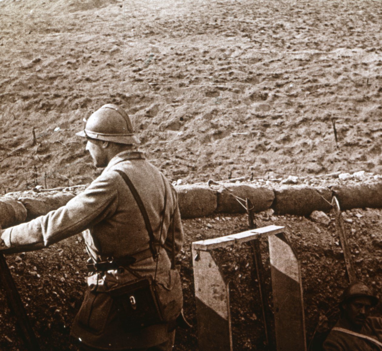 Batería de Damloup, Verdún, norte de Francia, c. 1914-c. 1918 de Unbekannt
