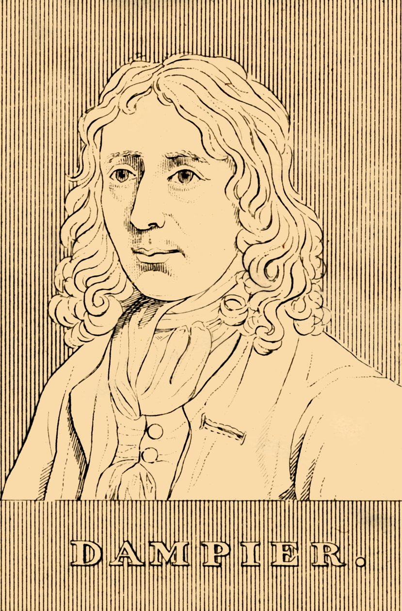 Dampier, 1651-1715, 1830 de Unbekannt