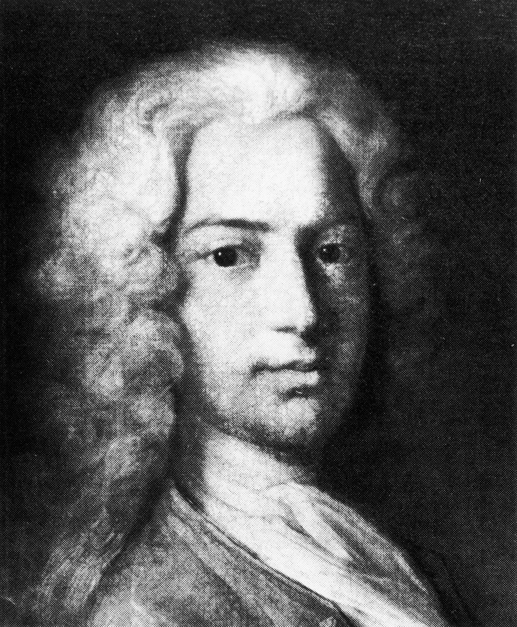 Daniel Bernoulli, matemático suizo, principios del siglo XVIII de Unbekannt