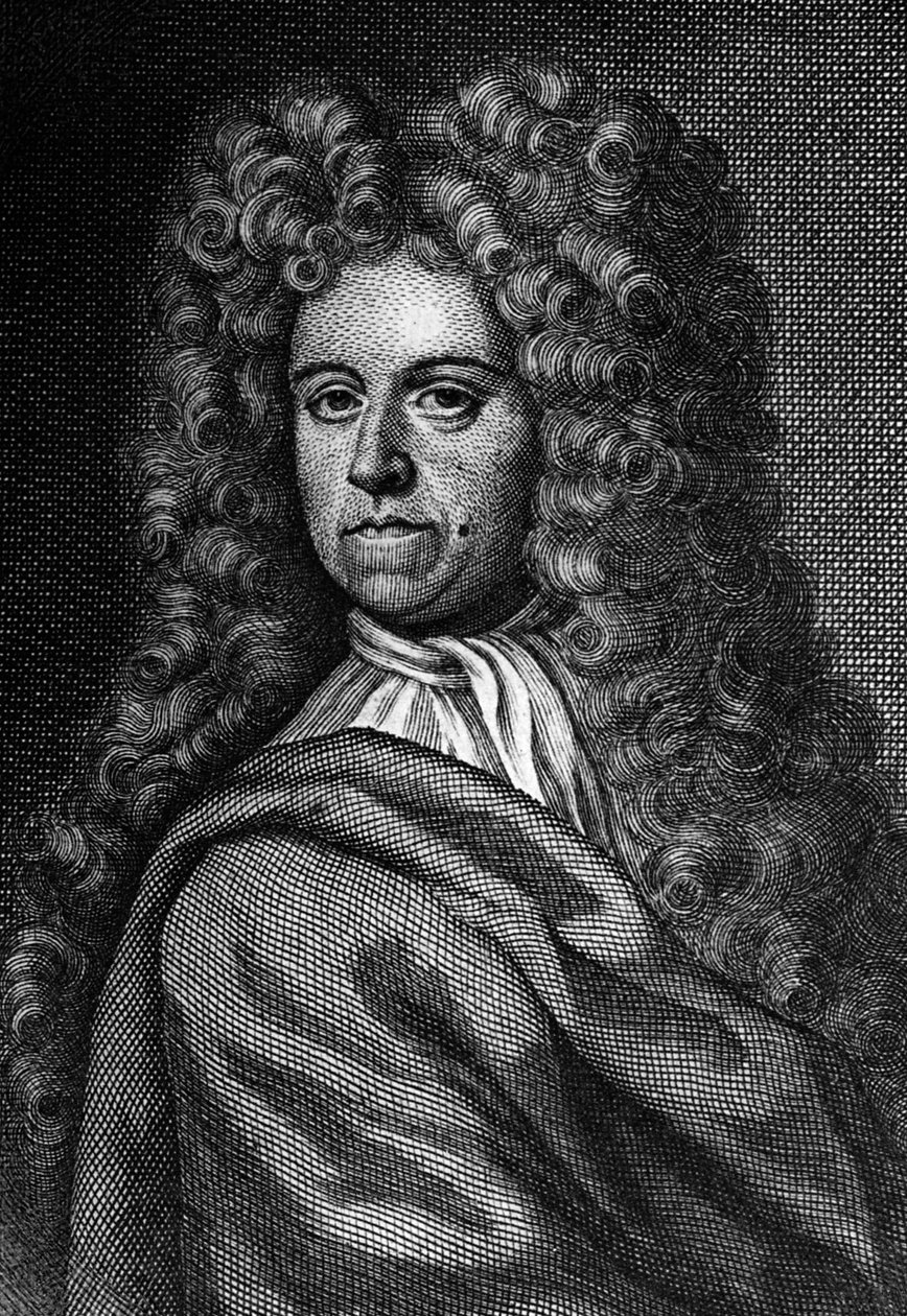 Daniel Defoe, escritor, periodista y espía inglés, siglo XIX de Unbekannt