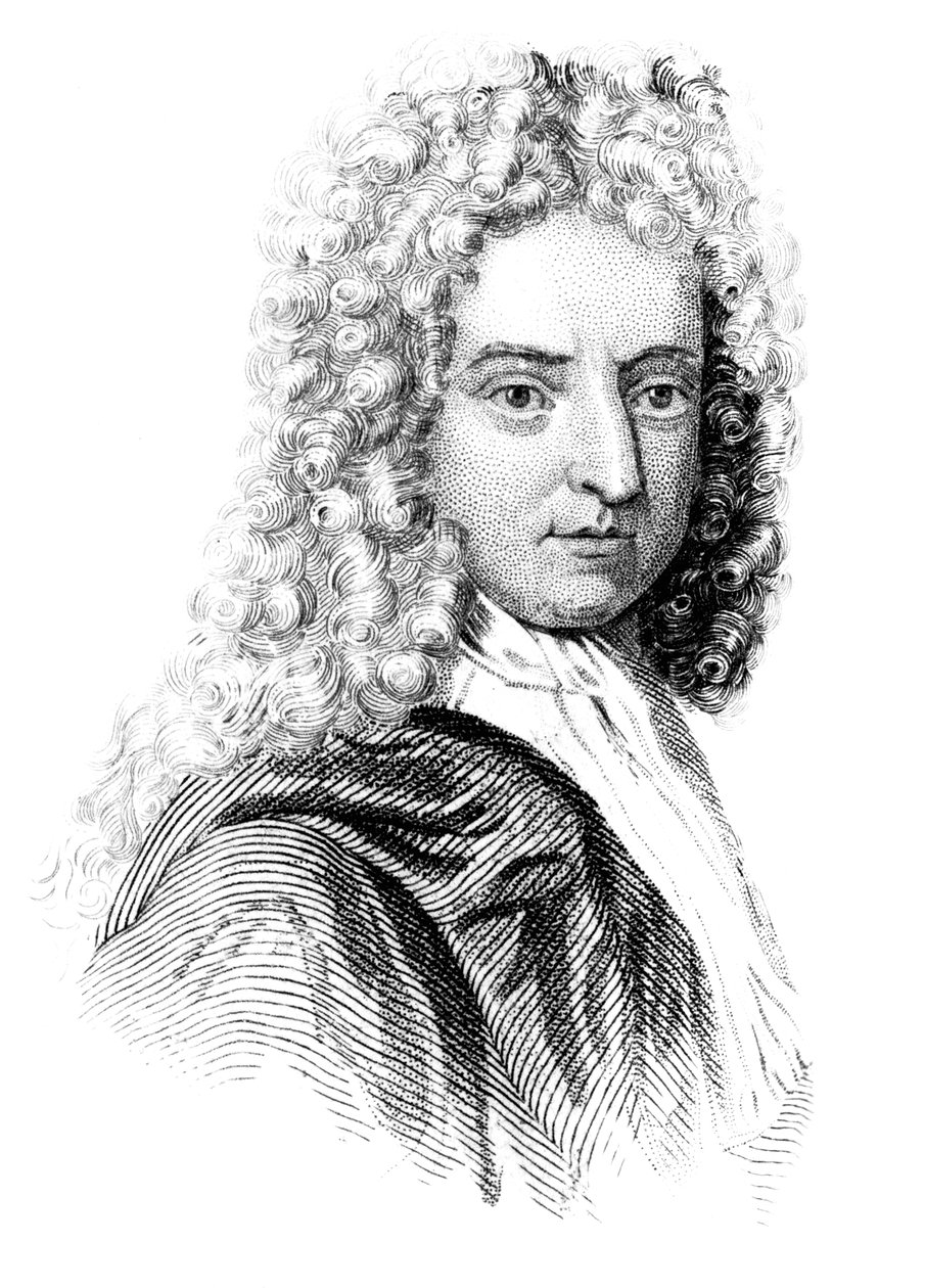 Daniel Defoe, escritor, periodista y espía inglés de Unbekannt