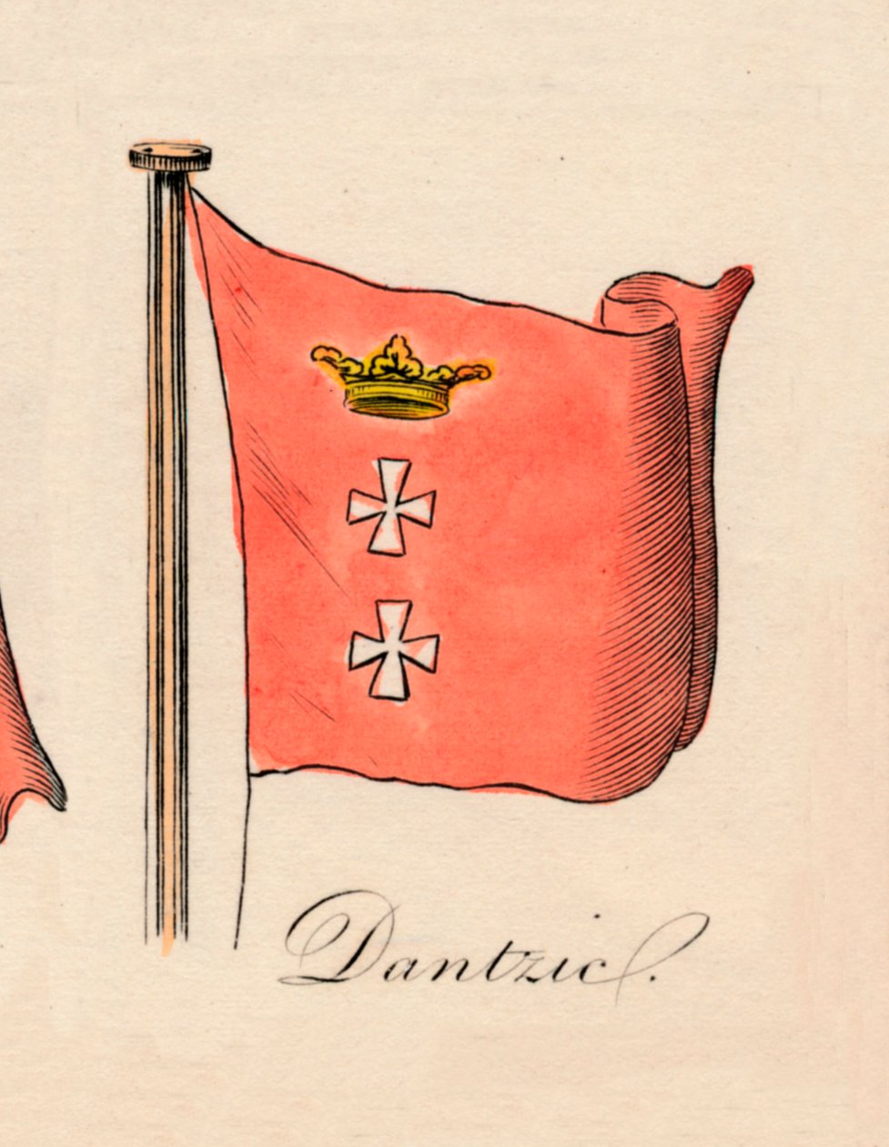 Dantzic, 1838 de Unbekannt