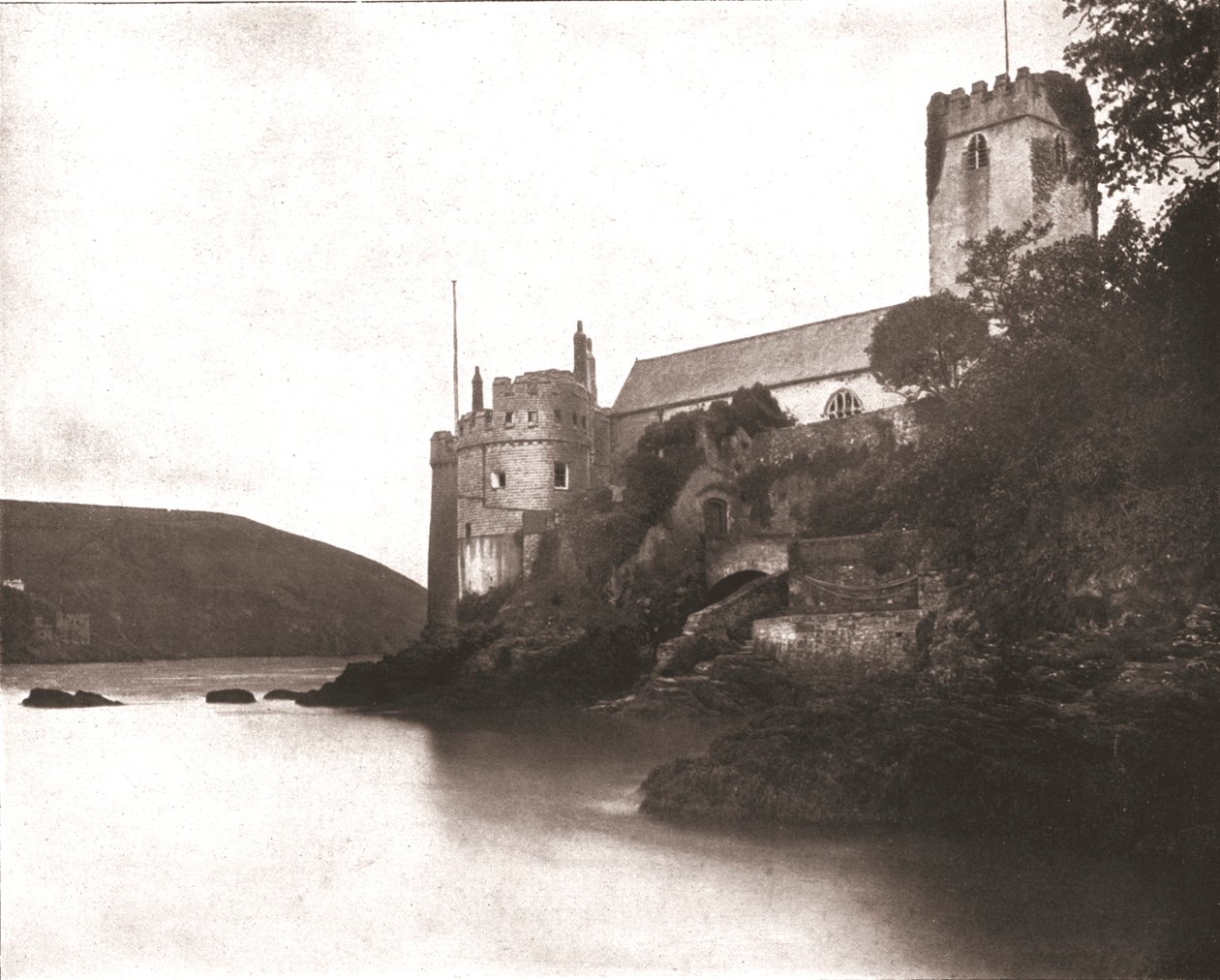 Castillo de Dartmouth, Devon, 1894 de Unbekannt
