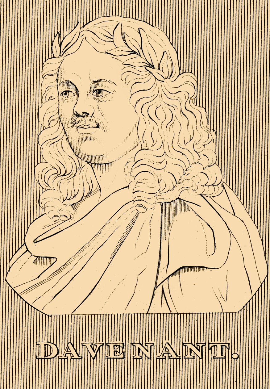 Davenant, 1606-1668, 1830 de Unbekannt