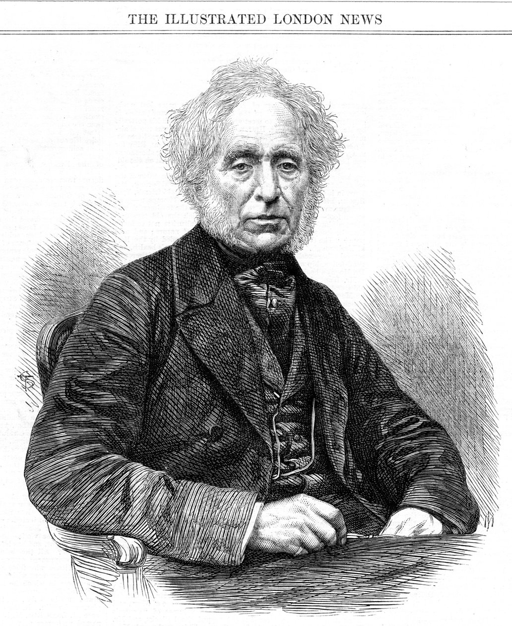David Brewster, físico escocés, 1868 de Unbekannt