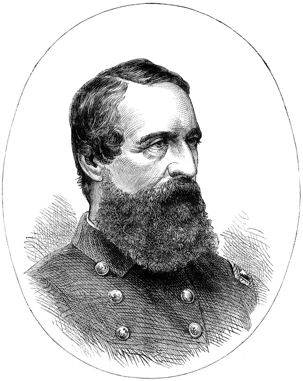 David Dixon Porter, almirante de la Unión en la Guerra Civil Americana, c1880 de Unbekannt