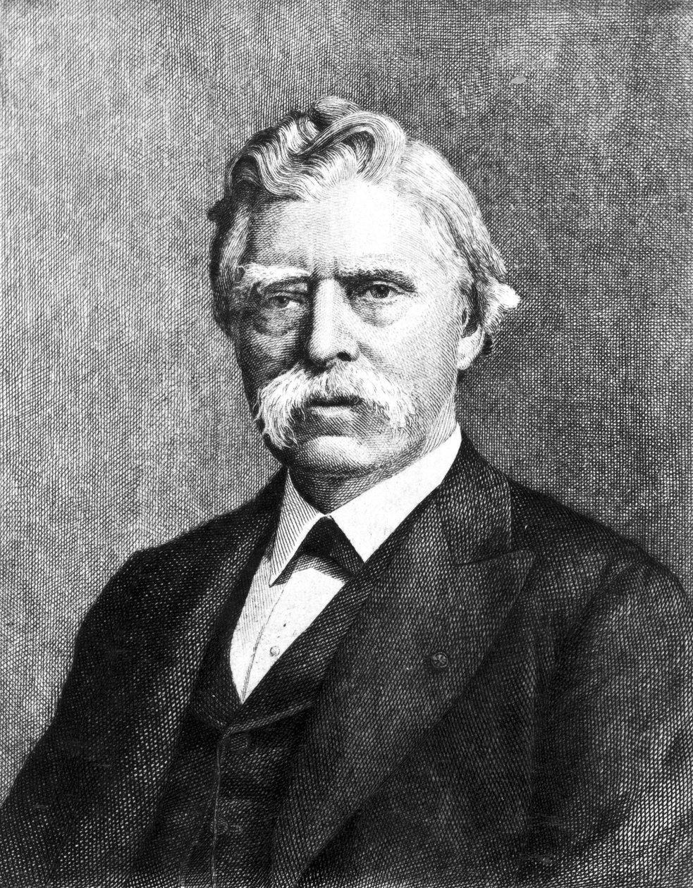 David Edward Hughes, electricista e inventor inglés, c. 1880s de Unbekannt