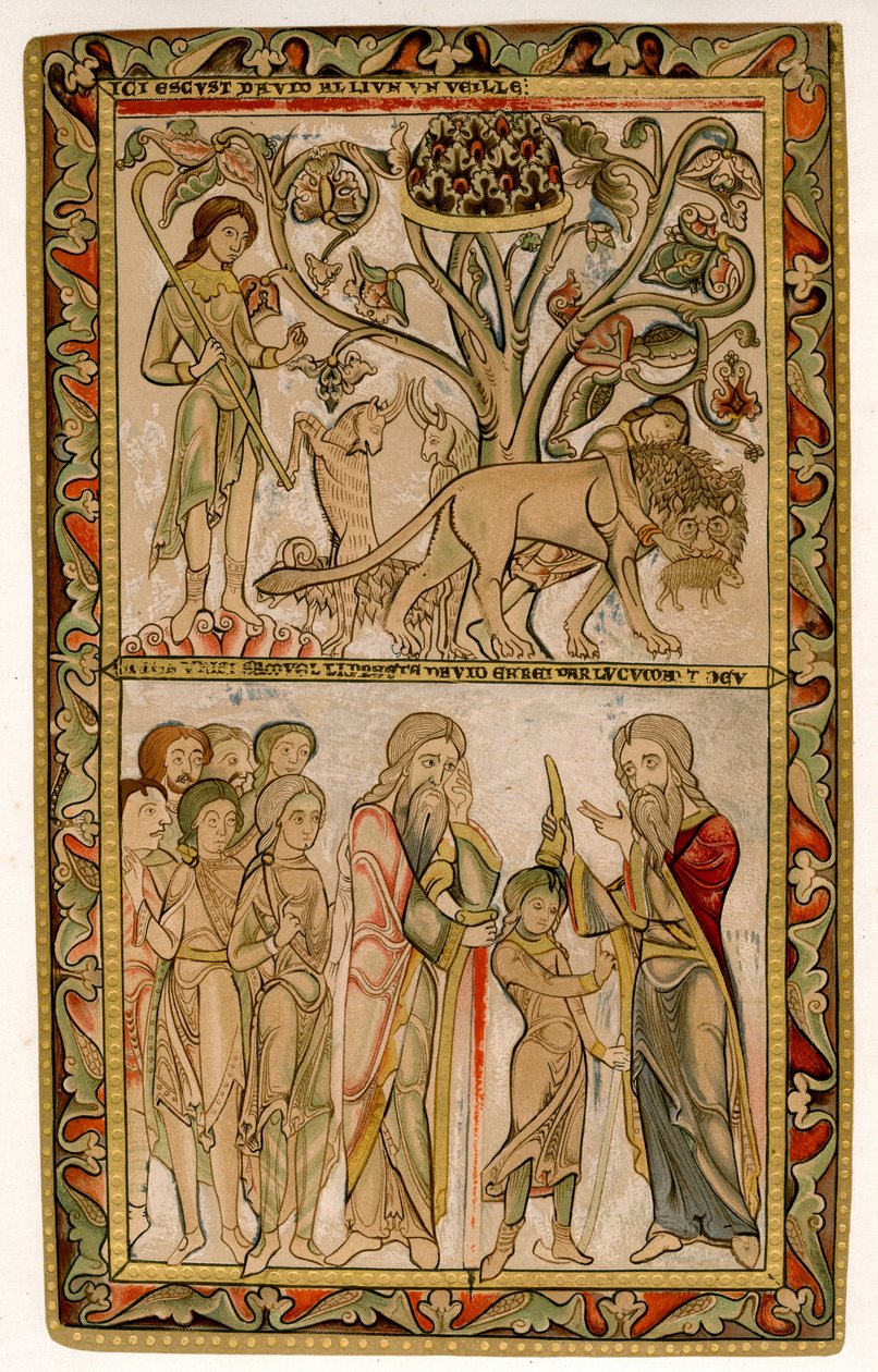 David y Samuel, 1121-1161 de Unbekannt