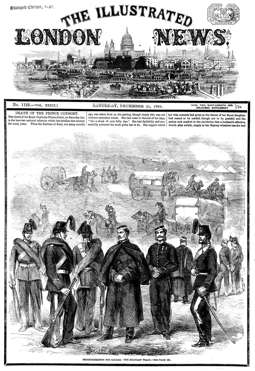 Muerte de Alberto 1819-1861, Príncipe Consorte de la Reina Victoria, 14 de diciembre de 1861 de Unbekannt