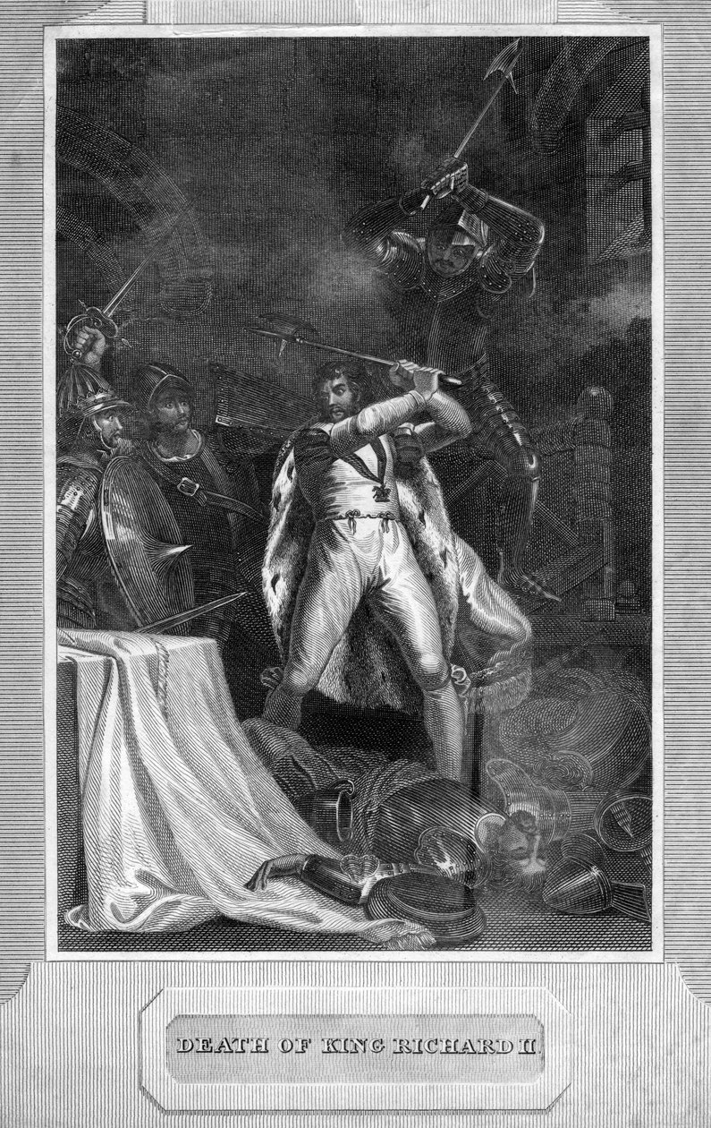 Muerte del Rey Ricardo II, 1400 de Unbekannt
