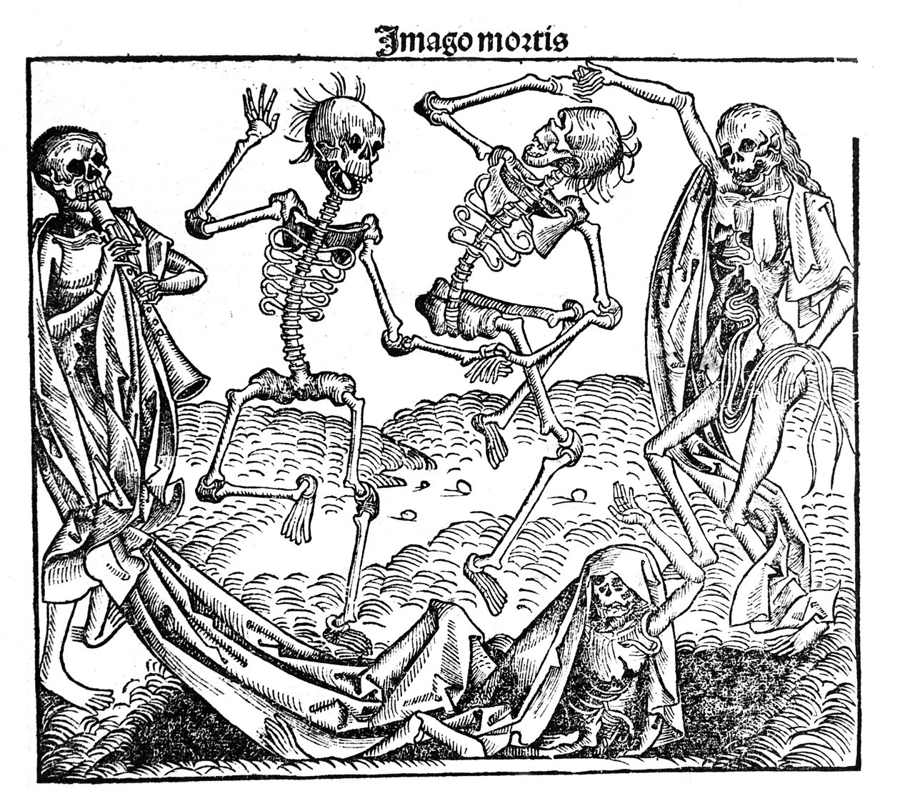 La muerte triunfante, 1493 de Unbekannt