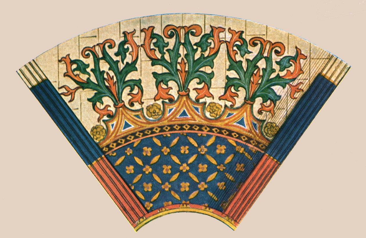 Decoración de la Catedral de Barcelona, España, 1928 de Unbekannt