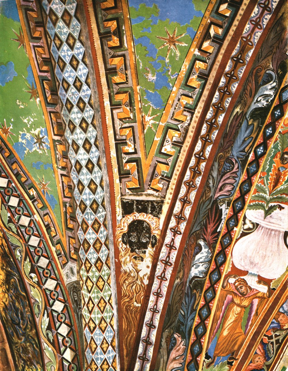 Decoración en la Basílica de San Francisco, Asís, Italia, 1928 de Unbekannt