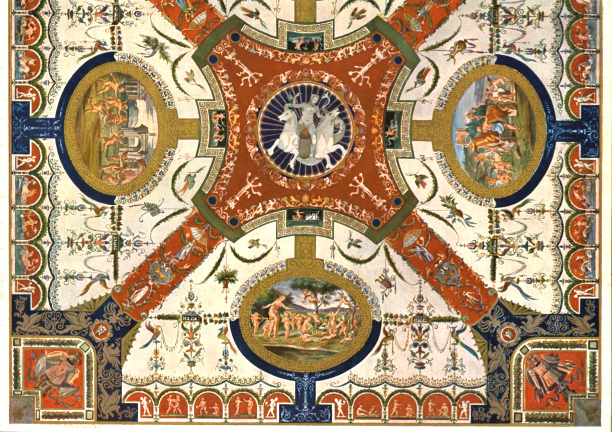 Decoración en la Villa Madama, Roma, Italia, 1928 de Unbekannt