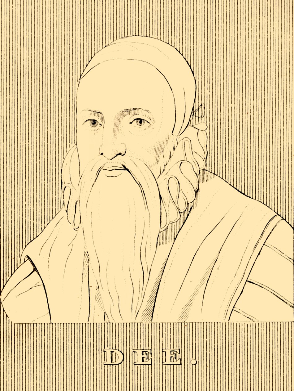 Dee, 1527-1609, 1830 de Unbekannt