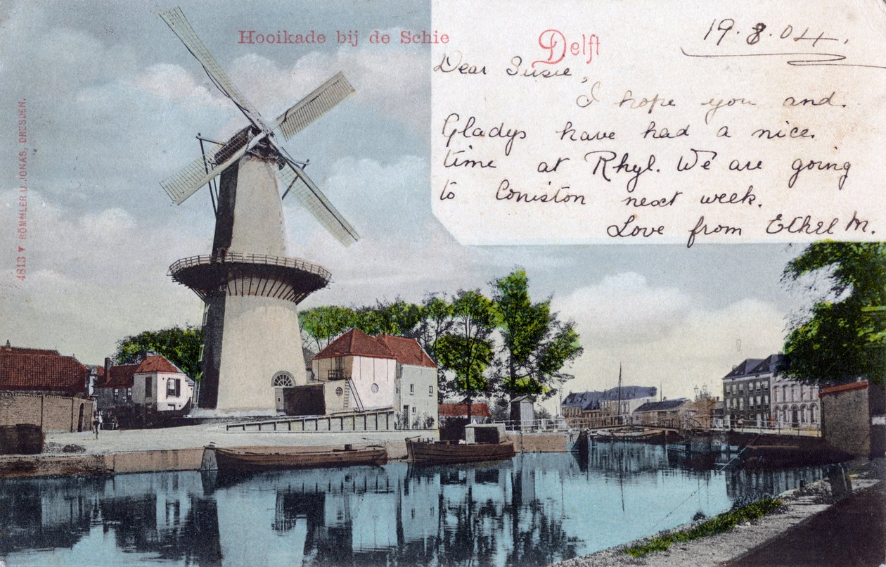 Delft, Holanda, 1904 de Unbekannt