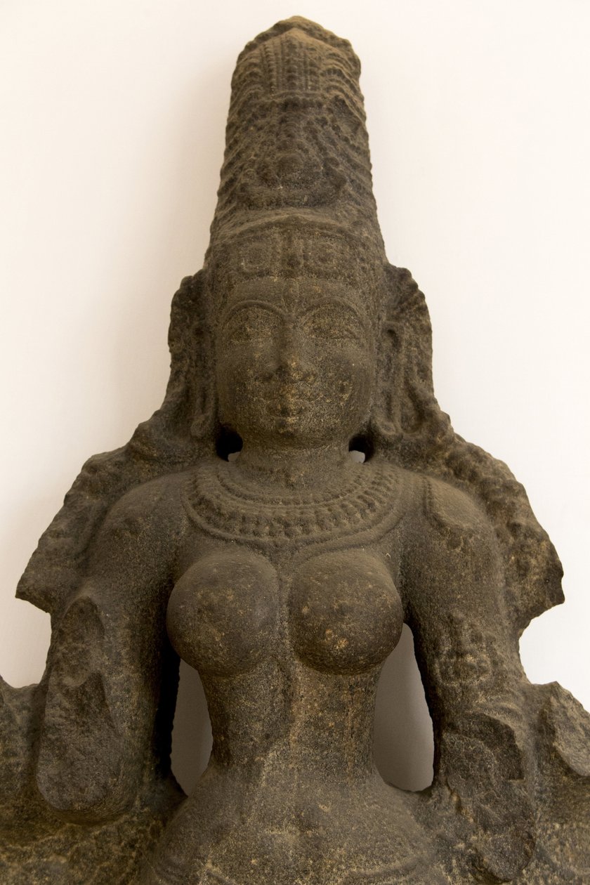 Museo Nacional de India, Delhi. Parvati. Pandya de Unbekannt