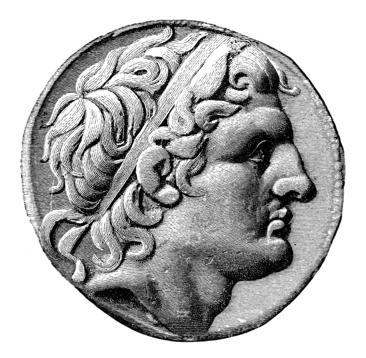 Demetrio Poliorcetes, Rey de Macedonia de Unbekannt