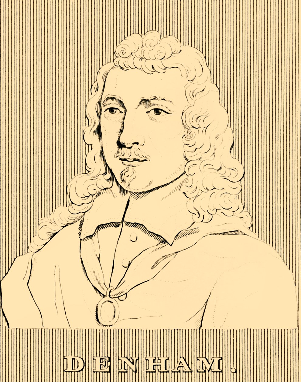 Denham, c1614-1669, 1830 de Unbekannt