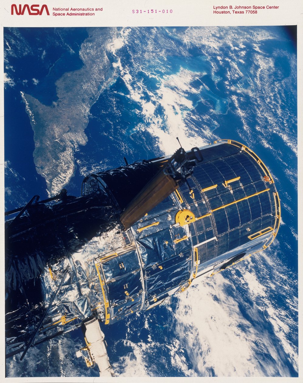Despliegue del Telescopio Espacial Hubble, 1990 de Unbekannt